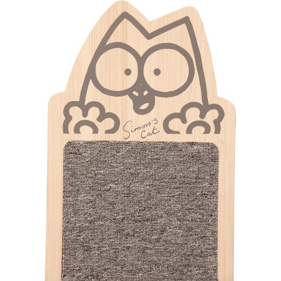 Simon's Cat Scratching Board L: 70 cm W: 29 cm H: 1.5 cm Simon's Cat Scratching Board L: 70 cm W: 29 cm H: 1.5 cm