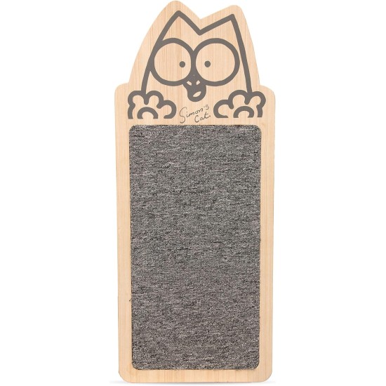 Simon's Cat Scratching Board L: 70 cm W: 29 cm H: 1.5 cm Simon's Cat Scratching Board L: 70 cm W: 29 cm H: 1.5 cm