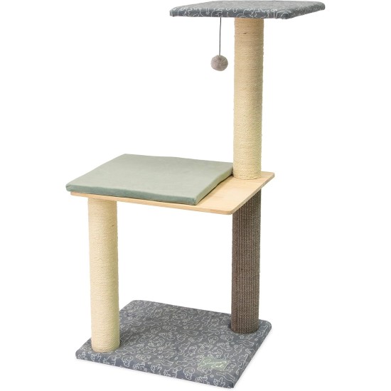 Simon's Cat Scratching Post Length 55 cm Width 40 cm Height 105 cm Simon's Cat Scratching Post Length 55 cm Width 40 cm Height 105 cm
