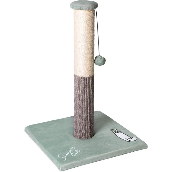 Simon's Cat Scratching Post Length 55 cm Width 40 cm Height 105 cm Simon's Cat Scratching Post Length 55 cm Width 40 cm Height 105 cm