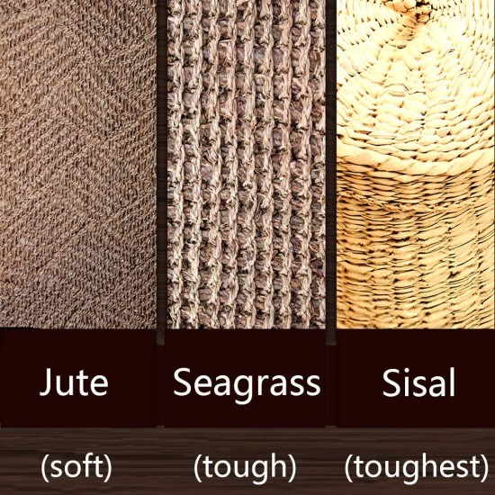 Sisal Rope 6 mm for Cat Scratcher Cat Scratching Post Repair and Replacement, DIY Scratching Furniture - Scratching Post, Scratching Mat & Mat, Kitten Kicker Toy, Grey 50 m / 164 ft Sisal Rope 6 mm for Cat Scratcher Cat Scratching Post Repair and Replacement, DIY Scratching Furniture - Scratching Post, Scratching Mat & Mat, Kitten Kicker Toy, Grey 50 m / 164 ft