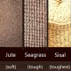 Sisal Rope 6 mm for Cat Scratcher Cat Scratching Post Repair and Replacement, DIY Scratching Furniture - Scratching Post, Scratching Mat & Mat, Kitten Kicker Toy, Grey 50 m / 164 ft Sisal Rope 6 mm for Cat Scratcher Cat Scratching Post Repair and Replacement, DIY Scratching Furniture - Scratching Post, Scratching Mat & Mat, Kitten Kicker Toy, Grey 50 m / 164 ft