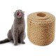 Sisal Rope 6 mm for Cat Scratcher Cat Scratching Post Repair and Replacement, DIY Scratching Furniture - Scratching Post, Scratching Mat & Mat, Kitten Kicker Toy, Grey 50 m / 164 ft Sisal Rope 6 mm for Cat Scratcher Cat Scratching Post Repair and Replacement, DIY Scratching Furniture - Scratching Post, Scratching Mat & Mat, Kitten Kicker Toy, Grey 50 m / 164 ft
