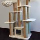 Sisal Rope 6 mm for Cat Scratcher Cat Scratching Post Repair and Replacement, DIY Scratching Furniture - Scratching Post, Scratching Mat & Mat, Kitten Kicker Toy, Grey 50 m / 164 ft Sisal Rope 6 mm for Cat Scratcher Cat Scratching Post Repair and Replacement, DIY Scratching Furniture - Scratching Post, Scratching Mat & Mat, Kitten Kicker Toy, Grey 50 m / 164 ft