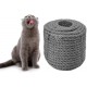 Sisal Rope 6 mm for Cat Scratcher Cat Scratching Post Repair and Replacement, DIY Scratching Furniture - Scratching Post, Scratching Mat & Mat, Kitten Kicker Toy, Grey 50 m / 164 ft Sisal Rope 6 mm for Cat Scratcher Cat Scratching Post Repair and Replacement, DIY Scratching Furniture - Scratching Post, Scratching Mat & Mat, Kitten Kicker Toy, Grey 50 m / 164 ft