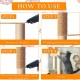 Sisal Rope 6 mm/50 m for Cat Scratching Post Replacement, Natural Jute Rope with 2 Cat Toys Sisal Balls/4 Sisal Mice, Thick Natural Hemp Rope, Long Scratching Rope for DIY Packaging/Paw Balls/Garden Sisal Rope 6 mm/50 m for Cat Scratching Post Replacement, Natural Jute Rope with 2 Cat Toys Sisal Balls/4 Sisal Mice, Thick Natural Hemp Rope, Long Scratching Rope for DIY Packaging/Paw Balls/Garden