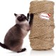 Sisal Rope 60 m x 6 mm, Natural Sisal Rope for Cats, Scratching Rope, Cat Accessories, Natural Sisal Rope for Cats, Scratching Post, Scratching Rope, Household, Garden, DIY, Decoration Sisal Rope 60 m x 6 mm, Natural Sisal Rope for Cats, Scratching Rope, Cat Accessories, Natural Sisal Rope for Cats, Scratching Post, Scratching Rope, Household, Garden, DIY, Decoration