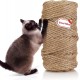 Sisal Rope 60 m x 6 mm, Natural Sisal Rope for Cats, Scratching Rope, Cat Accessories, Natural Sisal Rope for Cats, Scratching Post, Scratching Rope, Household, Garden, DIY, Decoration Sisal Rope 60 m x 6 mm, Natural Sisal Rope for Cats, Scratching Rope, Cat Accessories, Natural Sisal Rope for Cats, Scratching Post, Scratching Rope, Household, Garden, DIY, Decoration