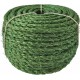 Sisal Rope for Cat Cactus Scratching Post 6 mm x 50 m, Cat Rope for DIY Cactus Scratching Post & Repair Cat Scratches, Green Sisal Rope for Cat Cactus Scratching Post 6 mm x 50 m, Cat Rope for DIY Cactus Scratching Post & Repair Cat Scratches, Green