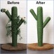Sisal Rope for Cat Cactus Scratching Post 6 mm x 50 m, Cat Rope for DIY Cactus Scratching Post & Repair Cat Scratches, Green Sisal Rope for Cat Cactus Scratching Post 6 mm x 50 m, Cat Rope for DIY Cactus Scratching Post & Repair Cat Scratches, Green