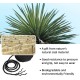 Sisal Rope for Cats, Natural Sisal Rope for Scratching Post 8 mm x 25 m + 1 Grey Pair of Protective Gloves, Black Sisal Rope for Repair and Replacement, Suitable for Garden Decoration, Cat Tree, Cat Sisal Rope for Cats, Natural Sisal Rope for Scratching Post 8 mm x 25 m + 1 Grey Pair of Protective Gloves, Black Sisal Rope for Repair and Replacement, Suitable for Garden Decoration, Cat Tree, Cat