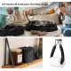 Sisal Rope for Cats, Natural Sisal Rope for Scratching Post 8 mm x 25 m + 1 Grey Pair of Protective Gloves, Black Sisal Rope for Repair and Replacement, Suitable for Garden Decoration, Cat Tree, Cat Sisal Rope for Cats, Natural Sisal Rope for Scratching Post 8 mm x 25 m + 1 Grey Pair of Protective Gloves, Black Sisal Rope for Repair and Replacement, Suitable for Garden Decoration, Cat Tree, Cat