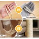 Sisal Rope for Cats, Natural Sisal Rope for Scratching Post 8 mm x 25 m + 1 Grey Pair of Protective Gloves, Black Sisal Rope for Repair and Replacement, Suitable for Garden Decoration, Cat Tree, Cat Sisal Rope for Cats, Natural Sisal Rope for Scratching Post 8 mm x 25 m + 1 Grey Pair of Protective Gloves, Black Sisal Rope for Repair and Replacement, Suitable for Garden Decoration, Cat Tree, Cat
