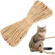 Sisal Rope for Scratching Post 5 mm x 60 m, Natural Sisal Rope for Cats, Scratching Rope, Household, Garden, DIY, Decoration Sisal Rope for Scratching Post 5 mm x 60 m, Natural Sisal Rope for Cats, Scratching Rope, Household, Garden, DIY, Decoration