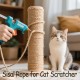 Sisal Rope for Scratching Post 5 mm x 60 m, Natural Sisal Rope for Cats, Scratching Rope, Household, Garden, DIY, Decoration Sisal Rope for Scratching Post 5 mm x 60 m, Natural Sisal Rope for Cats, Scratching Rope, Household, Garden, DIY, Decoration