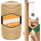 Sisal Rope for Scratching Post, 6 mm x 50 m, Natural Sisal Rope, Scratching Rope, Household, Garden, Natural Sisal Rope for Cats, Cat Accessories, DIY Craft Material Sisal Rope for Scratching Post, 6 mm x 50 m, Natural Sisal Rope, Scratching Rope, Household, Garden, Natural Sisal Rope for Cats, Cat Accessories, DIY Craft Material