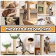 Sisal Rope for Scratching Post, 6 mm x 50 m, Natural Sisal Rope, Scratching Rope, Household, Garden, Natural Sisal Rope for Cats, Cat Accessories, DIY Craft Material Sisal Rope for Scratching Post, 6 mm x 50 m, Natural Sisal Rope, Scratching Rope, Household, Garden, Natural Sisal Rope for Cats, Cat Accessories, DIY Craft Material