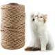 Sisal Rope for Scratching Post, 6 mm x 60 m Sisal Rope, Natural Sisal Rope, Sisal Scratching Post Cord for Garden DIY, Used for Scratching Post Replacement Parts, Hemp Rope, Scratching Ropes, Cat Sisal Rope for Scratching Post, 6 mm x 60 m Sisal Rope, Natural Sisal Rope, Sisal Scratching Post Cord for Garden DIY, Used for Scratching Post Replacement Parts, Hemp Rope, Scratching Ropes, Cat