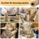 Sisal Rope for Scratching Post, 6 mm x 60 m Sisal Rope, Sisal Scratching Post Cord, Scratching Post Rope for Cats, Scratching Post, Scratching Rope, Household, Garden, DIY, Decoration Sisal Rope for Scratching Post, 6 mm x 60 m Sisal Rope, Sisal Scratching Post Cord, Scratching Post Rope for Cats, Scratching Post, Scratching Rope, Household, Garden, DIY, Decoration