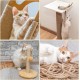 Sisal Rope for Scratching Post, 6 mm x 60 m Sisal Rope, Sisal Scratching Post Cord, Scratching Post Rope for Cats, Scratching Post, Scratching Rope, Household, Garden, DIY, Decoration Sisal Rope for Scratching Post, 6 mm x 60 m Sisal Rope, Sisal Scratching Post Cord, Scratching Post Rope for Cats, Scratching Post, Scratching Rope, Household, Garden, DIY, Decoration