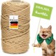 Sisal Rope for Scratching Post, 6 mm x 60 m Sisal Rope, Sisal Scratching Post Cord, Scratching Post Rope for Cats, Scratching Post, Scratching Rope, Household, Garden, DIY, Decoration Sisal Rope for Scratching Post, 6 mm x 60 m Sisal Rope, Sisal Scratching Post Cord, Scratching Post Rope for Cats, Scratching Post, Scratching Rope, Household, Garden, DIY, Decoration