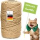 Sisal Rope for Scratching Post, 6 mm x 60 m Sisal Rope, Sisal Scratching Post Cord, Scratching Post Rope for Cats, Scratching Post, Scratching Rope, Household, Garden, DIY, Decoration Sisal Rope for Scratching Post, 6 mm x 60 m Sisal Rope, Sisal Scratching Post Cord, Scratching Post Rope for Cats, Scratching Post, Scratching Rope, Household, Garden, DIY, Decoration