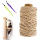 Sisal Rope for Scratching Post, 8 mm x 10 m Natural Sisal Rope, Sisal Rope for Scratching Rope, Sisal Rope, Multi-Purpose Rope Macrame Accessories, Cat Accessories, Household, Garden, DIY, Decoration Sisal Rope for Scratching Post, 8 mm x 10 m Natural Sisal Rope, Sisal Rope for Scratching Rope, Sisal Rope, Multi-Purpose Rope Macrame Accessories, Cat Accessories, Household, Garden, DIY, Decoration