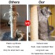 Sisal Rope for Scratching Post, 8 mm x 10 m Natural Sisal Rope, Sisal Rope for Scratching Rope, Sisal Rope, Multi-Purpose Rope Macrame Accessories, Cat Accessories, Household, Garden, DIY, Decoration Sisal Rope for Scratching Post, 8 mm x 10 m Natural Sisal Rope, Sisal Rope for Scratching Rope, Sisal Rope, Multi-Purpose Rope Macrame Accessories, Cat Accessories, Household, Garden, DIY, Decoration