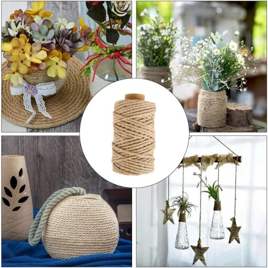 Sisal Rope for Scratching Post, 8 mm x 10 m Natural Sisal Rope, Sisal Rope for Scratching Rope, Sisal Rope, Multi-Purpose Rope Macrame Accessories, Cat Accessories, Household, Garden, DIY, Decoration Sisal Rope for Scratching Post, 8 mm x 10 m Natural Sisal Rope, Sisal Rope for Scratching Rope, Sisal Rope, Multi-Purpose Rope Macrame Accessories, Cat Accessories, Household, Garden, DIY, Decoration