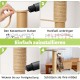 Sisal Rope for Scratching Post, 9 mm x 80 m, Natural Sisal Rope, Sisal Cat Tree Cord Including 3 Cat Toys, Scratching Post Sisal Rope for Cats, Scratching Post, Scratching Rope, Household, DIY, Garden Sisal Rope for Scratching Post, 9 mm x 80 m, Natural Sisal Rope, Sisal Cat Tree Cord Including 3 Cat Toys, Scratching Post Sisal Rope for Cats, Scratching Post, Scratching Rope, Household, DIY, Garden