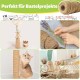 Sisal Rope for Scratching Post, 9 mm x 80 m, Natural Sisal Rope, Sisal Cat Tree Cord Including 3 Cat Toys, Scratching Post Sisal Rope for Cats, Scratching Post, Scratching Rope, Household, DIY, Garden Sisal Rope for Scratching Post, 9 mm x 80 m, Natural Sisal Rope, Sisal Cat Tree Cord Including 3 Cat Toys, Scratching Post Sisal Rope for Cats, Scratching Post, Scratching Rope, Household, DIY, Garden