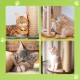 Sisal Rope for Scratching Post, 9 mm x 80 m, Natural Sisal Rope, Sisal Cat Tree Cord Including 3 Cat Toys, Scratching Post Sisal Rope for Cats, Scratching Post, Scratching Rope, Household, DIY, Garden Sisal Rope for Scratching Post, 9 mm x 80 m, Natural Sisal Rope, Sisal Cat Tree Cord Including 3 Cat Toys, Scratching Post Sisal Rope for Cats, Scratching Post, Scratching Rope, Household, DIY, Garden