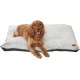 Sleepdown Faux Fur Pet Mattress Easy Wash Non-Slip Backing Durable Scratch Resistant Large (100 x 70 x 12 cm) - Anthracite Sleepdown Faux Fur Pet Mattress Easy Wash Non-Slip Backing Durable Scratch Resistant Large (100 x 70 x 12 cm) - Anthracite