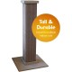 SmartCat Pioneer Pet Ultimate Cat Scratching Post, Grey, 32 Inch (Pack of 1) SmartCat Pioneer Pet Ultimate Cat Scratching Post, Grey, 32 Inch (Pack of 1)