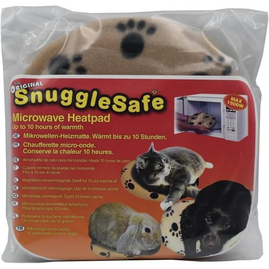 SnuggleSafe Microwave Wireless Heatpad with Fleece Cover (colour may vary) SnuggleSafe Microwave Wireless Heatpad with Fleece Cover (colour may vary)