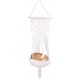 Soft Cotton Cat Hammock Portable Design Easy Installation Ideal for Recreation and Fun Soft Cotton Cat Hammock Portable Design Easy Installation Ideal for Recreation and Fun