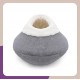 Soft Fabric Round cosy plush cat cave/bed Soft Fabric Round cosy plush cat cave/bed