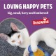 Soft Fabric Round cosy plush cat cave/bed Soft Fabric Round cosy plush cat cave/bed