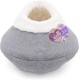 Soft Fabric Round cosy plush cat cave/bed Soft Fabric Round cosy plush cat cave/bed