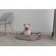 Sogni e capricci Pets, Dandy Padded Basket 62 x 50 x 17 cm Brown Sogni e capricci Pets, Dandy Padded Basket 62 x 50 x 17 cm Brown