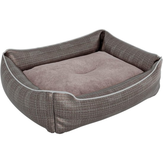 Sogni e capricci Pets, Dandy Padded Basket 62 x 50 x 17 cm Brown Sogni e capricci Pets, Dandy Padded Basket 62 x 50 x 17 cm Brown