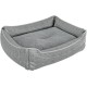 Sogni e capricci Pets, Dandy Padded Basket 62 x 50 x 17 cm Brown Sogni e capricci Pets, Dandy Padded Basket 62 x 50 x 17 cm Brown