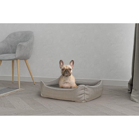 Sogni e capricci Pets, Dandy Padded Basket 62 x 50 x 17 cm Brown Sogni e capricci Pets, Dandy Padded Basket 62 x 50 x 17 cm Brown
