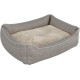 Sogni e capricci Pets, Dandy Padded Basket 62 x 50 x 17 cm Brown Sogni e capricci Pets, Dandy Padded Basket 62 x 50 x 17 cm Brown