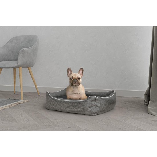Sogni e capricci Pets, Dandy Padded Basket 62 x 50 x 17 cm Brown Sogni e capricci Pets, Dandy Padded Basket 62 x 50 x 17 cm Brown