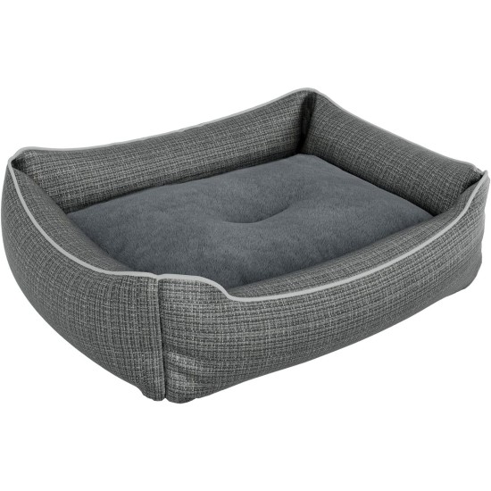 Sogni e capricci Pets, Dandy Padded Basket 62 x 50 x 17 cm Brown Sogni e capricci Pets, Dandy Padded Basket 62 x 50 x 17 cm Brown