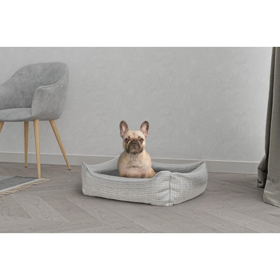 Sogni e capricci Pets, Dandy Padded Basket 62 x 50 x 17 cm Brown Sogni e capricci Pets, Dandy Padded Basket 62 x 50 x 17 cm Brown