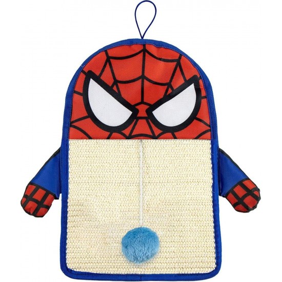 Spiderman Cat Scratching Post Spiderman Cat Scratching Post