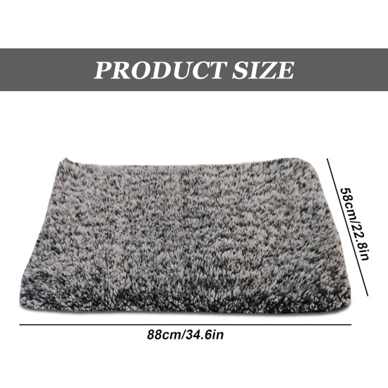 Sporgo Self-Heating Blanket for Cats and Dogs: Heat Mat, Electric Blanket, Cat Bed, Cat Blanket, 40 x 50 cm, Self-Warming Heating Mat, Thermal Blanket, Washable Dog Thermal Blanket, Grey Sporgo Self-Heating Blanket for Cats and Dogs: Heat Mat, Electric Blanket, Cat Bed, Cat Blanket, 40 x 50 cm, Self-Warming Heating Mat, Thermal Blanket, Washable Dog Thermal Blanket, Grey