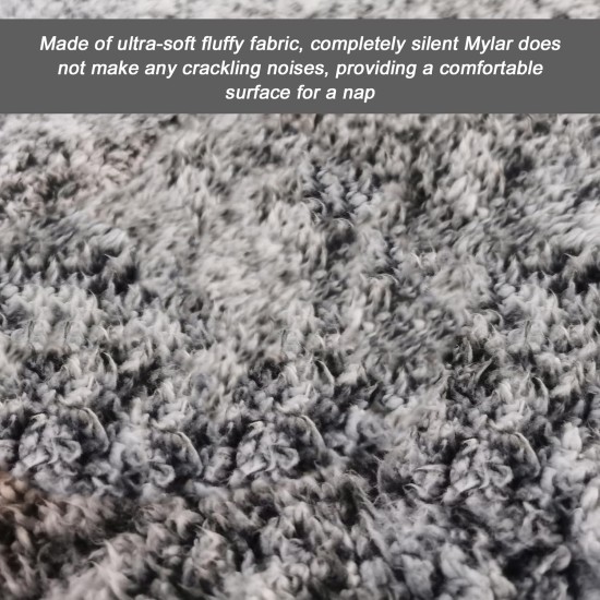 Sporgo Self-Heating Blanket for Cats and Dogs: Heat Mat, Electric Blanket, Cat Bed, Cat Blanket, 40 x 50 cm, Self-Warming Heating Mat, Thermal Blanket, Washable Dog Thermal Blanket, Grey Sporgo Self-Heating Blanket for Cats and Dogs: Heat Mat, Electric Blanket, Cat Bed, Cat Blanket, 40 x 50 cm, Self-Warming Heating Mat, Thermal Blanket, Washable Dog Thermal Blanket, Grey